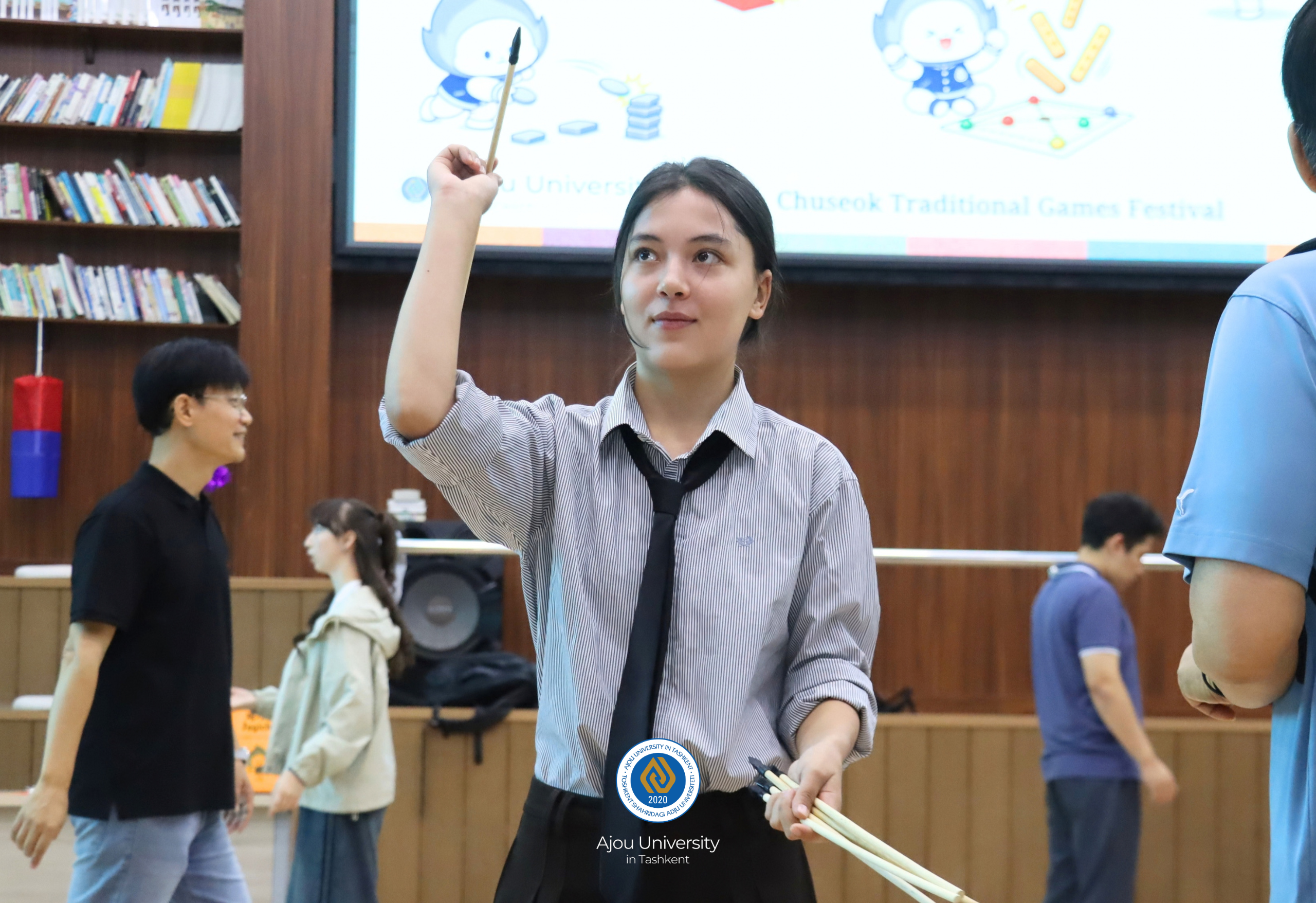 Chuseok Celebration at Ajou University